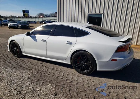 2017 Audi A7 Premium Plus z USA, uszkodzony, nr VIN WAUW2AFCXHN019744